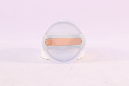 40 Oz Stainless Steel Insulated Tumbler with Handle & Straw – Spill-Proof Travel Coffee Mug, Perfect Valentine’s Gift for Car, Gym, Office & Travel