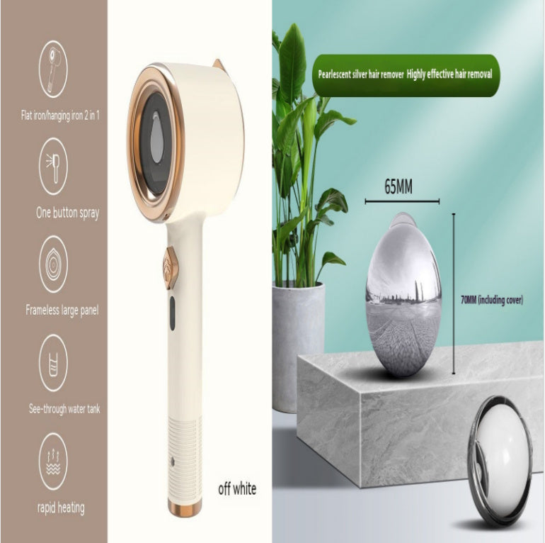 Mini Portable Handheld Garment Steamer Fabric Steam Iron For Clothes Travel Home Appliances Vertical US Plug Ironing  Machine