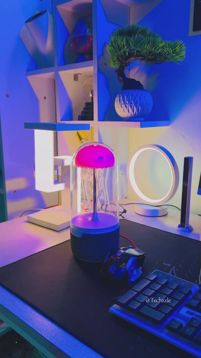 RGB Jellyfish Wireless Speaker